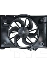 TYC Genera Dual Radiator and Condenser Fan Assembly                                     - 620260 - Image 4