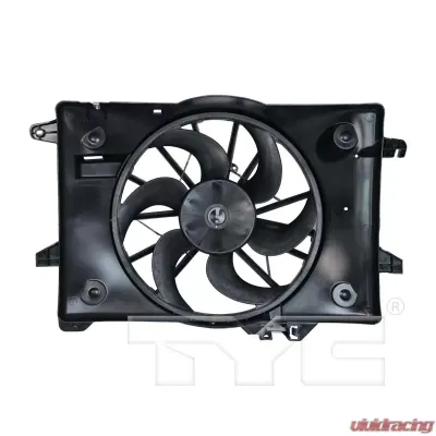 TYC Genera Dual Radiator and Condenser Fan Assembly - 620260