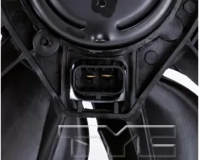 TYC Genera Dual Radiator and Condenser Fan Assembly