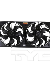 TYC Genera Dual Radiator and Condenser Fan Assembly                                     - 620320 - Image 2