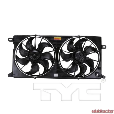 TYC Genera Dual Radiator and Condenser Fan Assembly - 620320