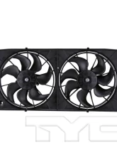 TYC Genera Dual Radiator and Condenser Fan Assembly                                     - 620320 - Image 4