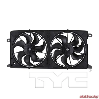 TYC Genera Dual Radiator and Condenser Fan Assembly - 620320