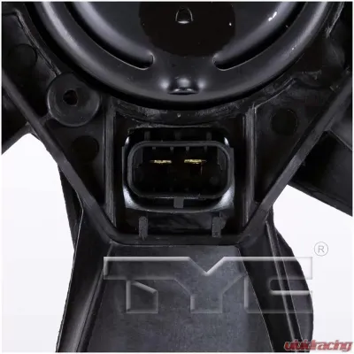 TYC Genera Dual Radiator and Condenser Fan Assembly - 620320