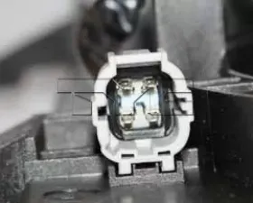 TYC Genera Dual Radiator and Condenser Fan Assembly Nissan Maxima 2000-2001