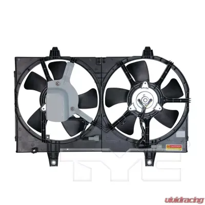 TYC Genera Dual Radiator and Condenser Fan Assembly Nissan Maxima 2000-2001 - 620360
