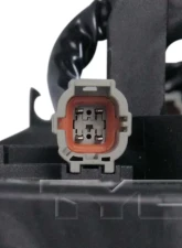 TYC Genera Dual Radiator and Condenser Fan Assembly Nissan Maxima 2000-2001                                     - 620360 - Image 3