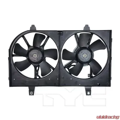 TYC Genera Dual Radiator and Condenser Fan Assembly Nissan Maxima 2000-2001 - 620360