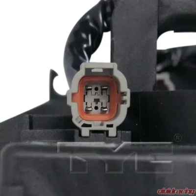 TYC Genera Dual Radiator and Condenser Fan Assembly Nissan Maxima 2000-2001 - 620360