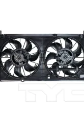TYC Genera Dual Radiator and Condenser Fan Assembly Chevrolet 2000-2003                                     - 620380 - Image 2