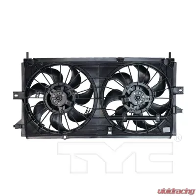 TYC Genera Dual Radiator and Condenser Fan Assembly Chevrolet 2000-2003 - 620380