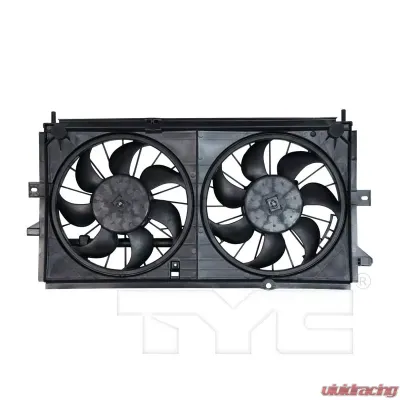 TYC Genera Dual Radiator and Condenser Fan Assembly Chevrolet 2000-2003 - 620380