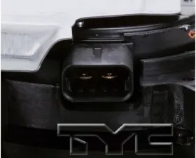 TYC Genera Dual Radiator and Condenser Fan Assembly