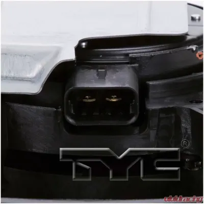 TYC Genera Dual Radiator and Condenser Fan Assembly - 620410