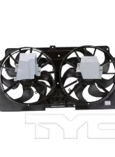 TYC Genera Dual Radiator and Condenser Fan Assembly                                     - 620410 - Image 2
