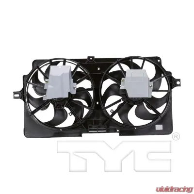 TYC Genera Dual Radiator and Condenser Fan Assembly - 620410
