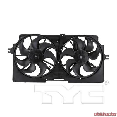 TYC Genera Dual Radiator and Condenser Fan Assembly - 620410