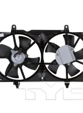 TYC Genera Dual Radiator and Condenser Fan Assembly Nissan                                     - 620420 - Image 2