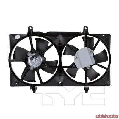 TYC Genera Dual Radiator and Condenser Fan Assembly Nissan - 620420