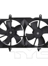 TYC Genera Dual Radiator and Condenser Fan Assembly Nissan                                     - 620420 - Image 4