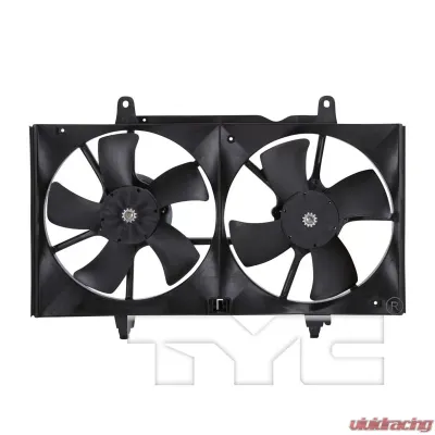 TYC Genera Dual Radiator and Condenser Fan Assembly Nissan - 620420