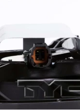 TYC Genera Dual Radiator and Condenser Fan Assembly Nissan                                     - 620420 - Image 5