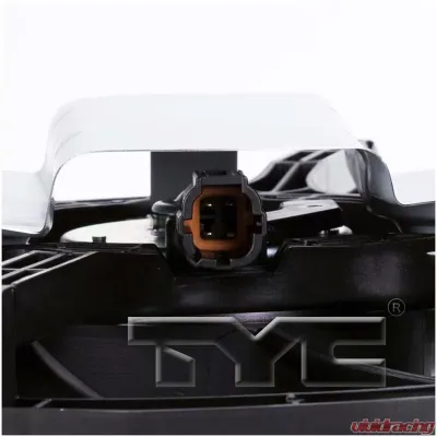 TYC Genera Dual Radiator and Condenser Fan Assembly Nissan - 620420
