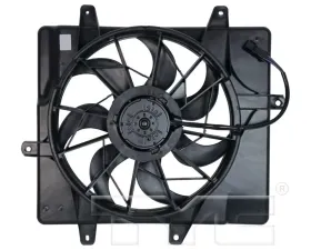 TYC Genera Dual Radiator and Condenser Fan Assembly Chrysler PT Cruiser 2001-2008