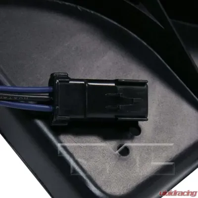TYC Genera Dual Radiator and Condenser Fan Assembly Chrysler PT Cruiser 2001-2008 - 620440