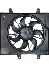TYC Genera Dual Radiator and Condenser Fan Assembly Chrysler PT Cruiser 2001-2008                                     - 620440 - Image 4