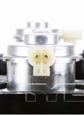 TYC Genera Dual Radiator and Condenser Fan Assembly Mazda 626 2000-2002 2.0L 4-Cyl                                     - 620450 - Image 5