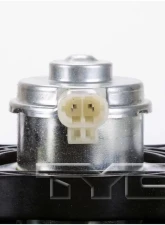 TYC Genera Dual Radiator and Condenser Fan Assembly Mazda 626 2000-2002 2.0L 4-Cyl                                     - 620450 - Image 5