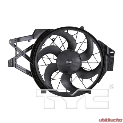 TYC Genera Dual Radiator and Condenser Fan Assembly Ford Mustang 1999-2004 3.8L V6 - 620460