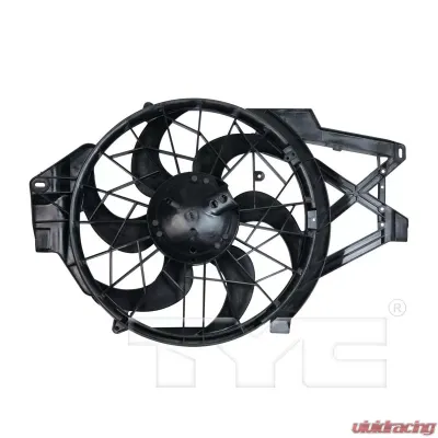 TYC Genera Dual Radiator and Condenser Fan Assembly Ford Mustang 1998-2000 4.6L V8 - 620500