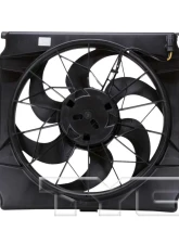 TYC Genera Dual Radiator and Condenser Fan Assembly Jeep Liberty                                     - 620520 - Image 4