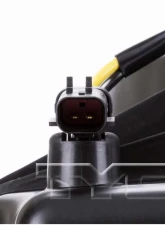 TYC Genera Dual Radiator and Condenser Fan Assembly Jeep Liberty                                     - 620520 - Image 4