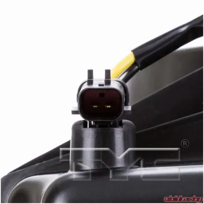 TYC Genera Dual Radiator and Condenser Fan Assembly Jeep Liberty - 620520