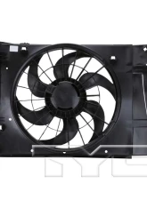 TYC Genera Dual Radiator and Condenser Fan Assembly Nissan Quest 1999-2002                                     - 620530 - Image 4