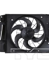 TYC Genera Dual Radiator and Condenser Fan Assembly Nissan Quest 1999-2002                                     - 620530 - Image 3