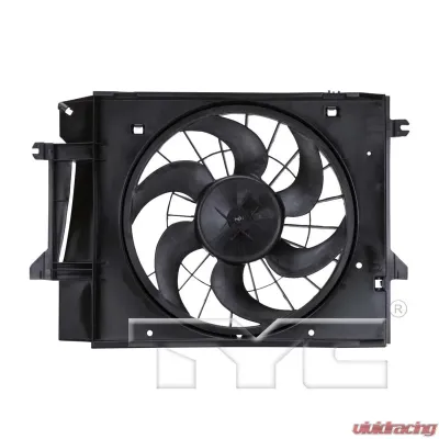 TYC Genera Dual Radiator and Condenser Fan Assembly Nissan Quest 1999-2002 - 620530