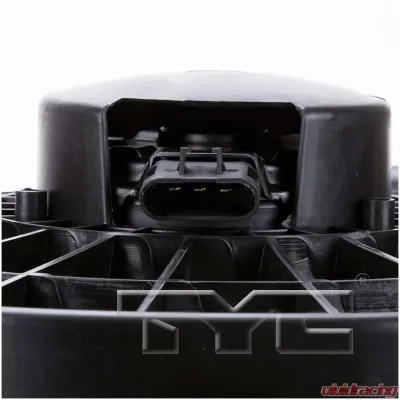 TYC Genera Dual Radiator and Condenser Fan Assembly Nissan Quest 1999-2002 - 620530