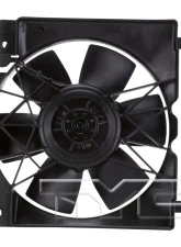 TYC Genera Dual Radiator and Condenser Fan Assembly Jeep Cherokee 1986-1994                                     - 620540 - Image 4