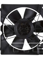 TYC Genera Dual Radiator and Condenser Fan Assembly Jeep Cherokee 1986-1994                                     - 620540 - Image 3