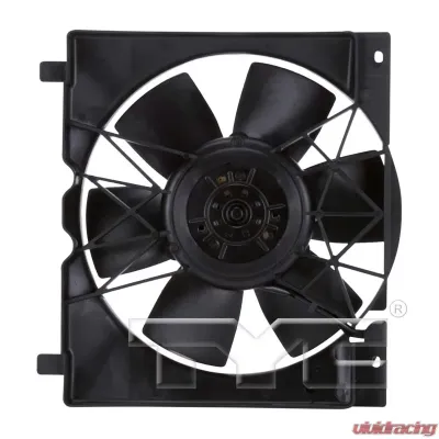 TYC Genera Dual Radiator and Condenser Fan Assembly Jeep Cherokee 1986-1994 - 620540