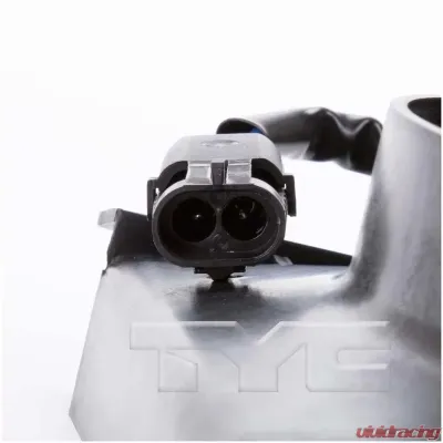 TYC Genera Dual Radiator and Condenser Fan Assembly Jeep Cherokee 1986-1994 - 620540