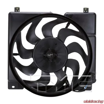 TYC Genera Dual Radiator and Condenser Fan Assembly Jeep Cherokee 1995-1996 4.0L 6-Cyl - 620550