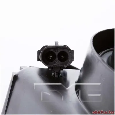 TYC Genera Dual Radiator and Condenser Fan Assembly Jeep Cherokee 1995-1996 4.0L 6-Cyl - 620550