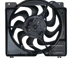 TYC Genera Dual Radiator and Condenser Fan Assembly Jeep Cherokee 1997-2001 4.0L 6-Cyl