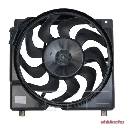 TYC Genera Dual Radiator and Condenser Fan Assembly Jeep Cherokee 1997-2001 4.0L 6-Cyl - 620560