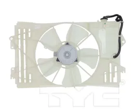 TYC Genera Dual Radiator and Condenser Fan Assembly